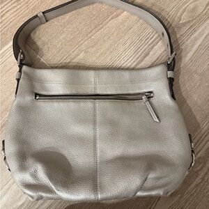 Coach Pebble Leather Shoulder Bag